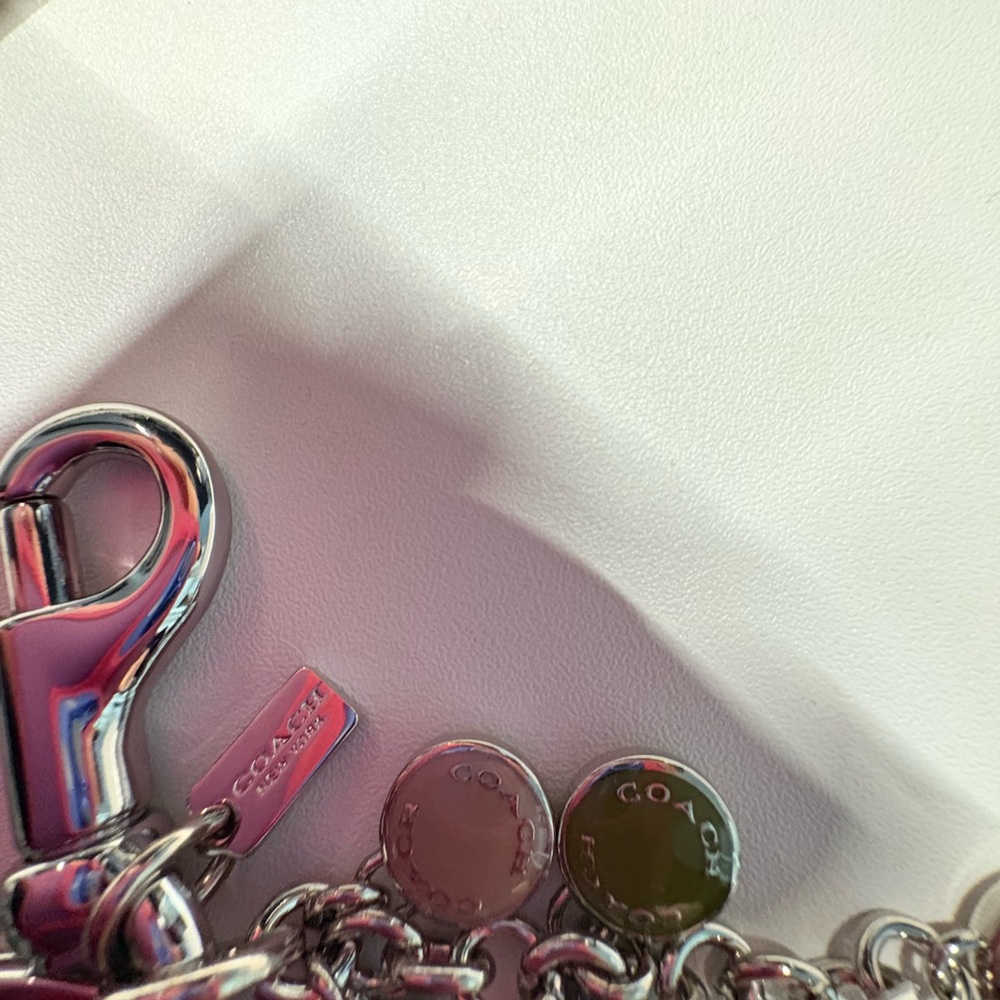 Vintage Coach keychain - Picture 3 of 3